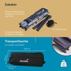 Skandika Haug Tent Bed -Bo-Camp Verkoopwinkel b7db6af6f8fcc1f1