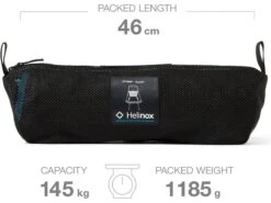 Helinox Chair Two Black Lichtgewicht Opvouwbare Stoel -Bo-Camp Verkoopwinkel b8c9f49cacd835eb