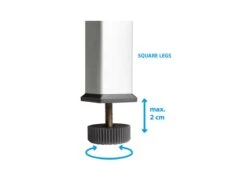 Brunner Titanium Quadra 4 Compack Roltafel 13 Brunner Titanium Quadra 4 Compack Roltafel -Bo-Camp Verkoopwinkel b99391ef5025345e