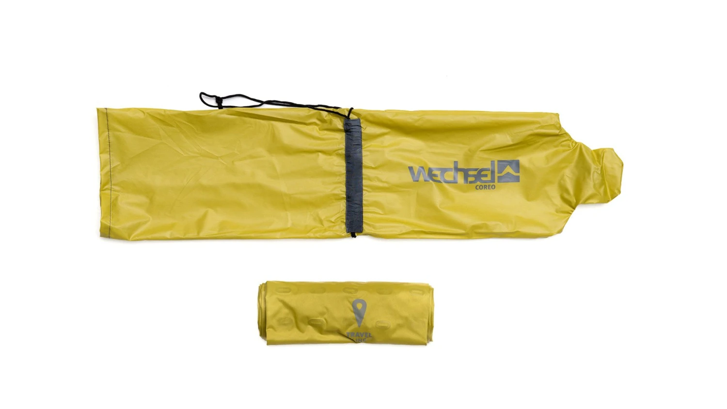 Wechsel Coreo Double Air Slaapmat - Lime 5 Wechsel Coreo Double Air Slaapmat - Lime - Afbeelding 3