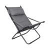 Crespo AP-262 Tex-Comfort Loungestoel - Light Grey