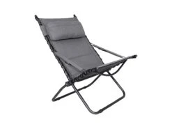 Crespo AP-262 Tex-Comfort Loungestoel - Light Grey