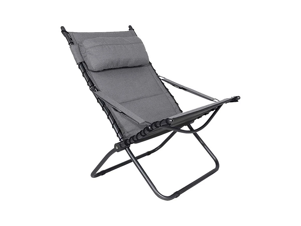 Crespo AP-262 Tex-Comfort Loungestoel - Light Grey 3 Crespo AP-262 Tex-Comfort Loungestoel - Light Grey