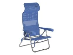 Crespo AL-205 Compact Blue Strandstoel