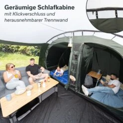 Skandika Canyon 5 Protect Tunneltent 11 Skandika Canyon 5 Protect Tunneltent -Bo-Camp Verkoopwinkel bd30269e3bd70f31