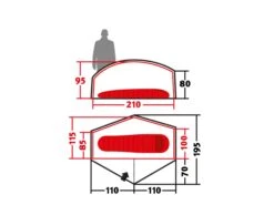 Wechsel Trailrunner Trekkerstent 8 Wechsel Trailrunner Trekkerstent -Bo-Camp Verkoopwinkel bd83d9ee2a74cdd4