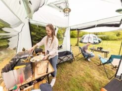 Skandika Multifunctionele Tent - 250 X 250cm -Bo-Camp Verkoopwinkel be24df938621f121