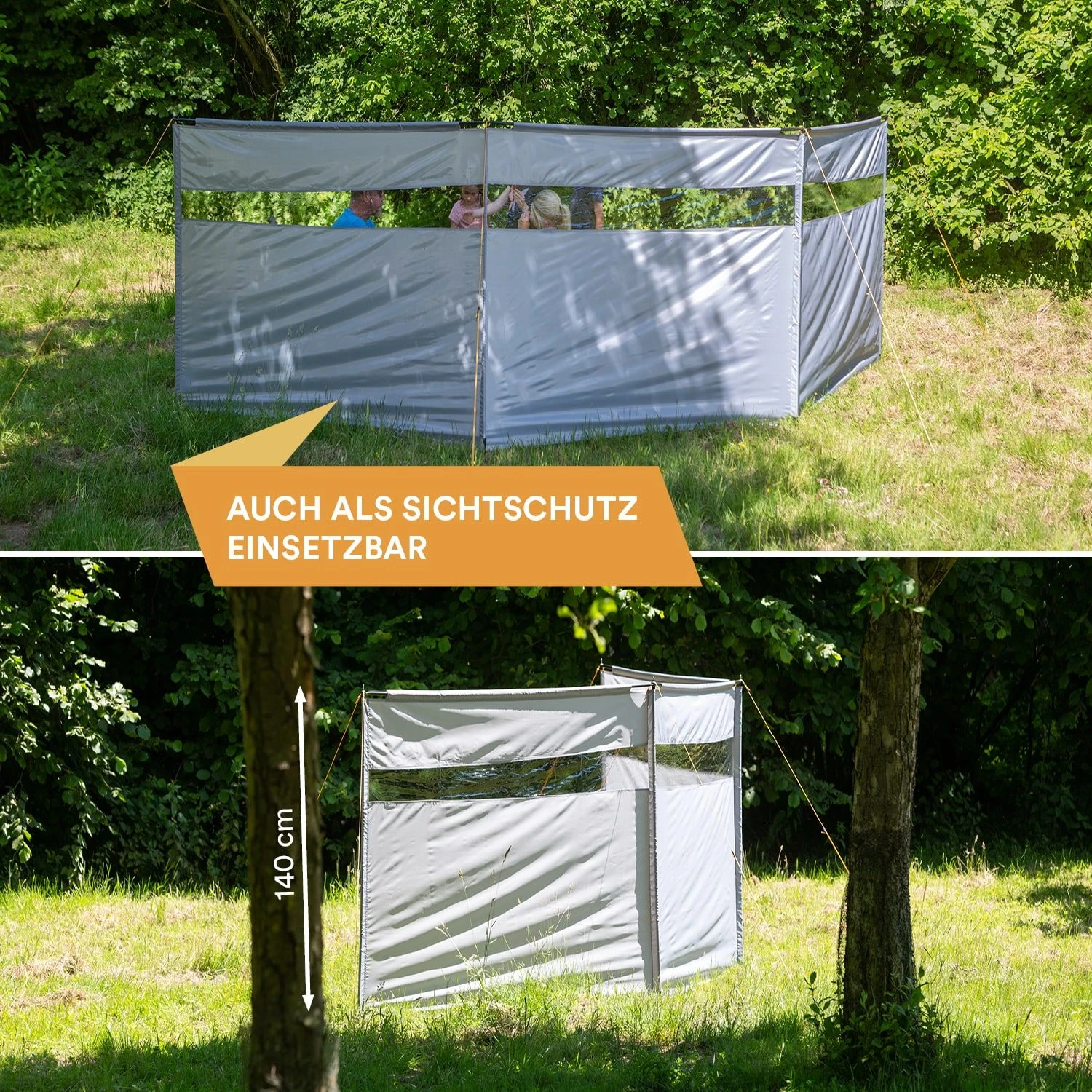 Skandika Bora 6 Meter Windscherm 7 Skandika Bora 6 Meter Windscherm - Afbeelding 5