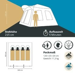 Skandika Hognes 4 Protect Quick-Start Dagtent 13 Skandika Hognes 4 Protect Quick-Start Dagtent -Bo-Camp Verkoopwinkel bf9b7afc0ce110cb