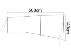 Bo-Camp Dennis Windscherm -Bo-Camp Verkoopwinkel bo camp dennis windscherm 5 ecommerce 2