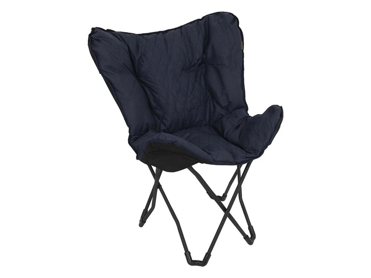 Bo-Camp Industrial Himrod Vlinderstoel - Blue 3 Bo-Camp Industrial Himrod Vlinderstoel - Blue