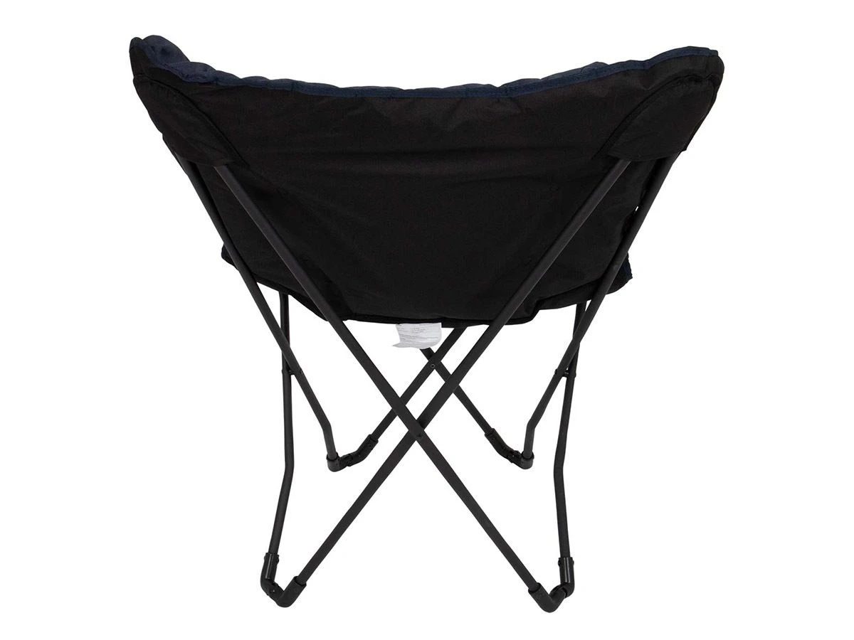 Bo-Camp Industrial Himrod Vlinderstoel - Blue 7 Bo-Camp Industrial Himrod Vlinderstoel - Blue - Afbeelding 5