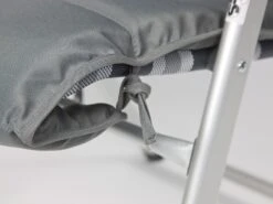 Bo-Camp Grey Universeel Gepolsterd Stoelkussen -Bo-Camp Verkoopwinkel bo camp luxe stoelkussen 3 ecommerce daf7