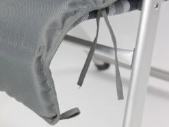 Bo-Camp Grey Universeel Gepolsterd Stoelkussen -Bo-Camp Verkoopwinkel bo camp luxe stoelkussen 4 ecommerce ae58