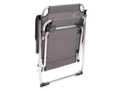 Bo-Camp Copa Rio Comfort Deluxe XXL Klapstoel - Grey -Bo-Camp Verkoopwinkel bocamp copa rio comfort xxl deluxe grijs 02 ecommerce