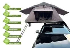 OutdoorU Expedition 4 Personen Daktent - Grijs -Bo-Camp Verkoopwinkel c151bbee23d21c97