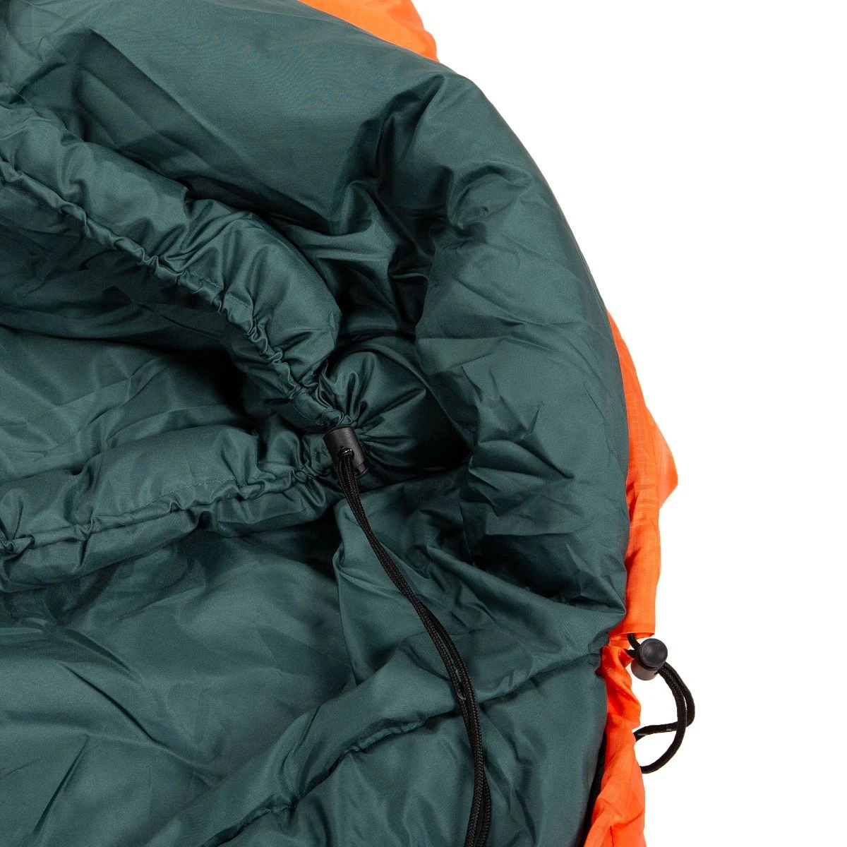 ACAMP Emery 220 X 85 Cm Slaapzak Met Capuchon - Orange 5 ACAMP Emery 220 X 85 Cm Slaapzak Met Capuchon - Orange - Afbeelding 3