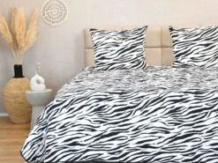 HappyBed Zebra Zomerdekbed - 240x200 Cm -Bo-Camp Verkoopwinkel c1f1d7ae47b1ed1c