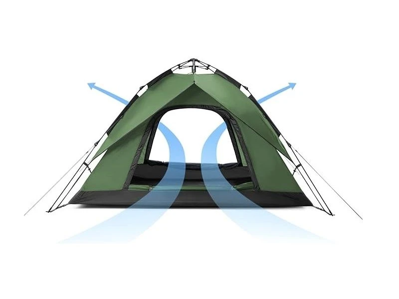 Campingwise Paraplu-tent 5 Campingwise Paraplu-tent - Afbeelding 3