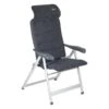 Crespo AA-237 Air-Elite Compact Grey Standenstoel -Bo-Camp Verkoopwinkel c7493ac629a48510