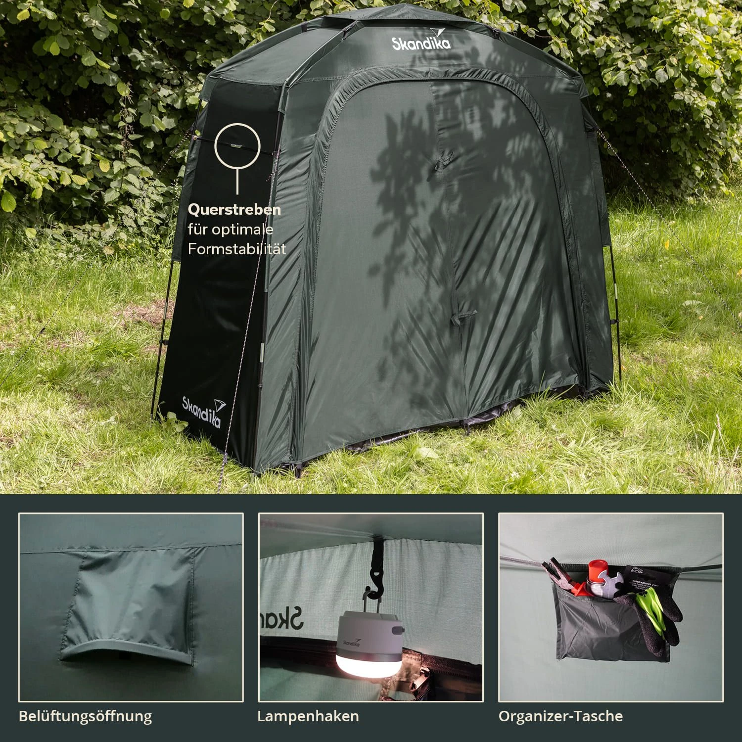 Skandika Storage S Schuurtent 6 Skandika Storage S Schuurtent - Afbeelding 4