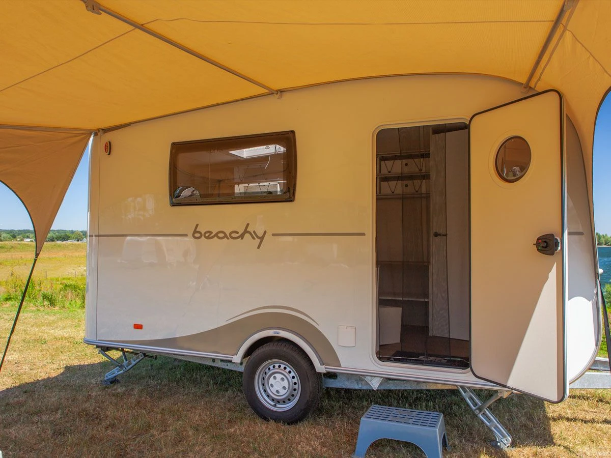 Campooz Trekking Caravanluifel Hobby Beachy - 360 Cm 5 Campooz Trekking Caravanluifel Hobby Beachy - 360 Cm - Afbeelding 3