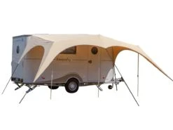 Campooz Trekking Caravanluifel Hobby Beachy - 450 Cm