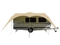 Campooz Trekking Caravanluifel 325 Cm - Beige