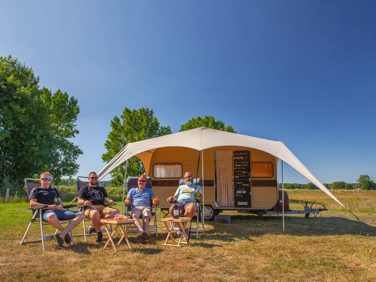 Campooz Trekking Caravanluifel 275 Cm - Beige 5 Campooz Trekking Caravanluifel 275 Cm - Beige - Afbeelding 3