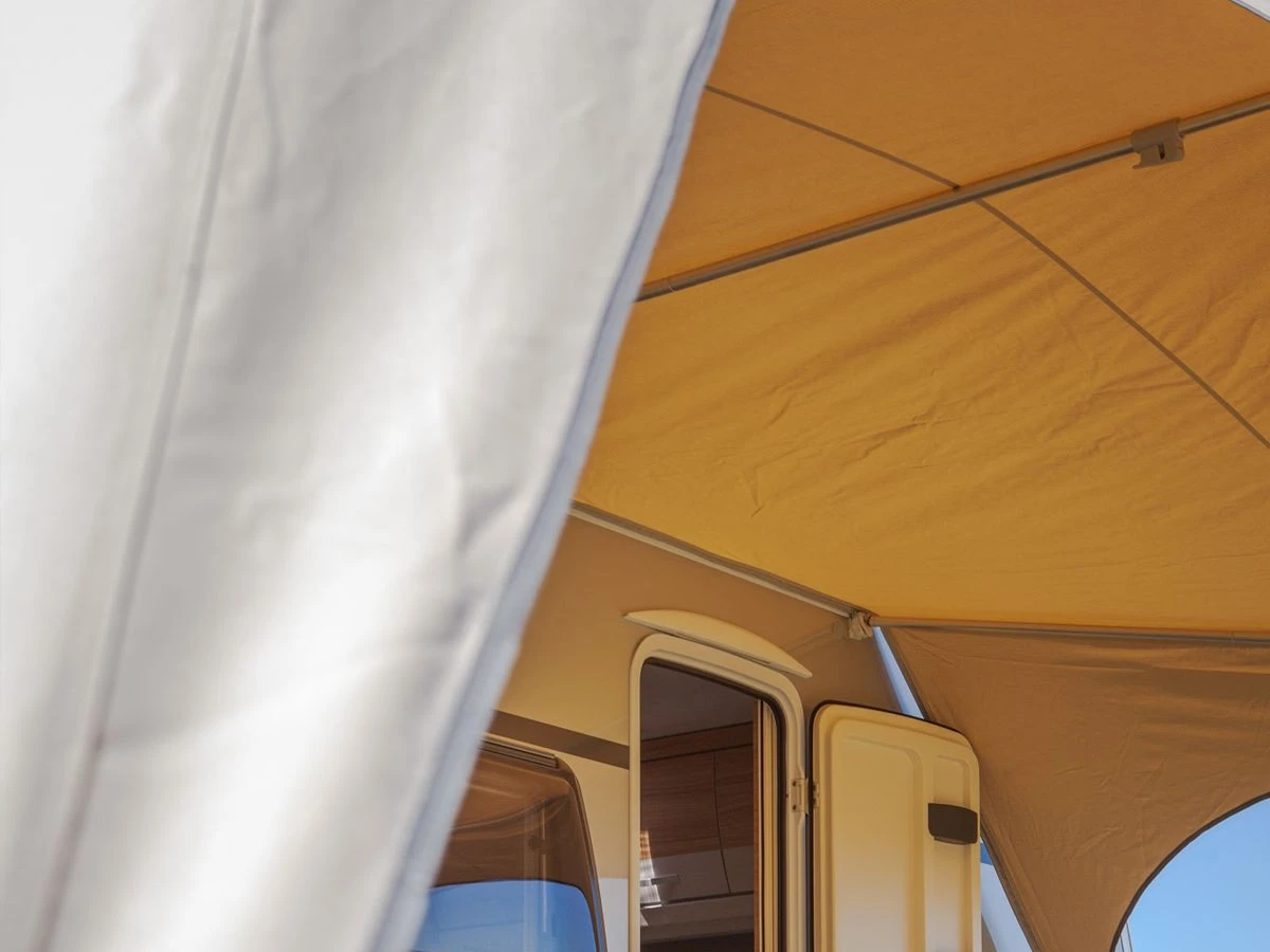 Campooz Trekking Caravanluifel 275 Cm - Beige 6 Campooz Trekking Caravanluifel 275 Cm - Beige - Afbeelding 4