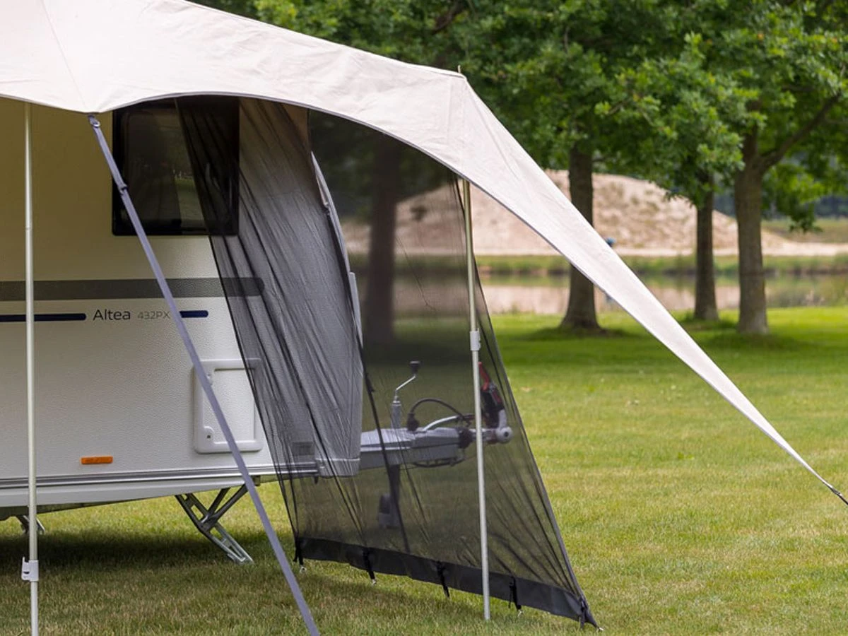 Campooz Trekking Caravanluifel 275 Cm - Beige 8 Campooz Trekking Caravanluifel 275 Cm - Beige - Afbeelding 6