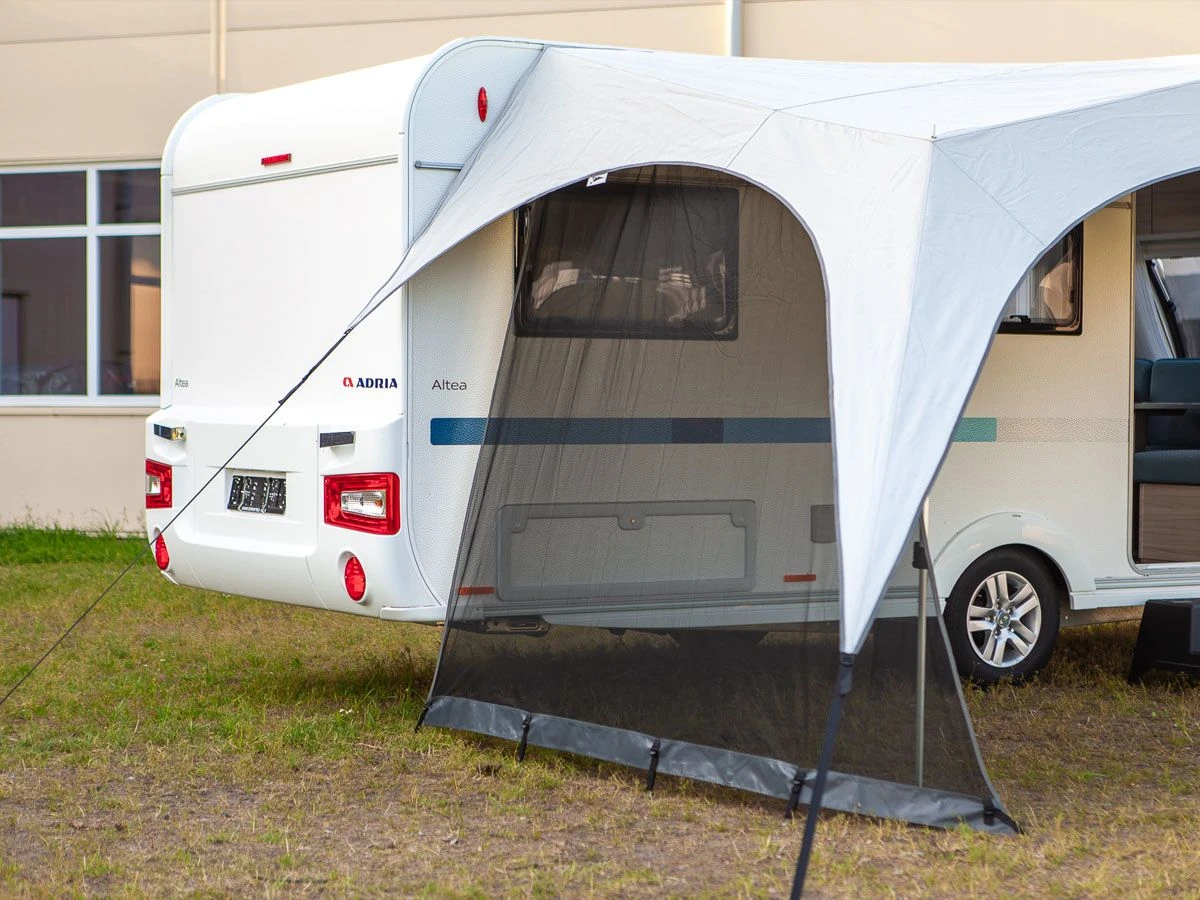 Campooz Trekking Caravanluifel 300 Cm - Grijs 6 Campooz Trekking Caravanluifel 300 Cm - Grijs - Afbeelding 4