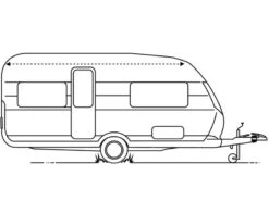 Campooz Trekking Caravanluifel 400 Cm - Grijs -Bo-Camp Verkoopwinkel campooz trekking luifel maatvoering ecommerce 20