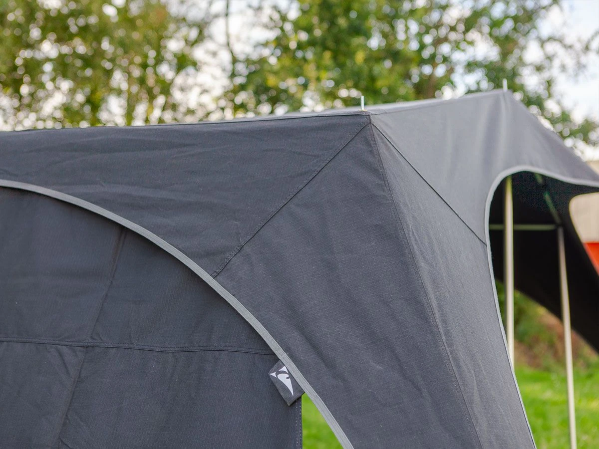 Campooz Trekking Caravanluifel 350 Cm - Zwart 7 Campooz Trekking Caravanluifel 350 Cm - Zwart - Afbeelding 5