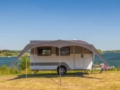 Campooz Trekking Caravanluifel 300 Cm - Zwart -Bo-Camp Verkoopwinkel campooz trekking luifel zwart 3 ecommerce 2