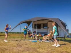 Campooz Trekking Caravanluifel 325 Cm - Zwart 14 Campooz Trekking Caravanluifel 325 Cm - Zwart -Bo-Camp Verkoopwinkel campooz trekking luifel zwart 5 ecommerce 3