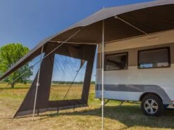 Campooz Trekking Caravanluifel 300 Cm - Zwart -Bo-Camp Verkoopwinkel campooz trekking luifel zwart 6 ecommerce 2