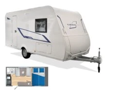 Caravelair Alba 400 2025 Caravan