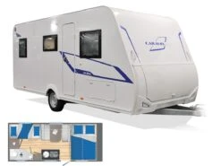 Caravelair Alba 496 2025 Caravan