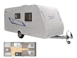 Caravelair 450 Alba Jubileum 2025 Caravan