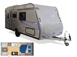 Caravelair Sport Line 480 2024 Caravan