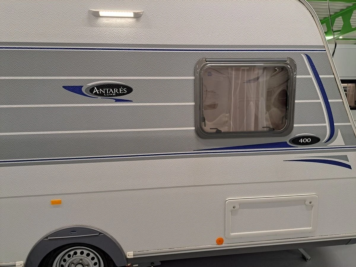 Caravelair Antares Luxe 400 2013 Caravan 4 Caravelair Antares Luxe 400 2013 Caravan - Afbeelding 2