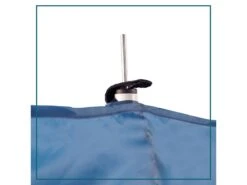 HIXA 440 X 130 Cm Windscherm - Blue -Bo-Camp Verkoopwinkel cb2b2e724cff6ded