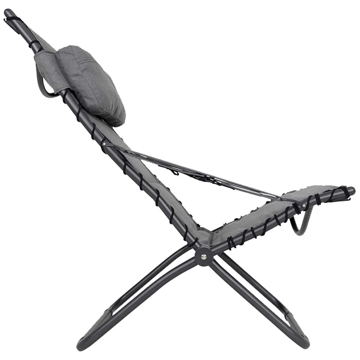 Crespo AP-262 Tex-Comfort Loungestoel - Light Grey 8 Crespo AP-262 Tex-Comfort Loungestoel - Light Grey - Afbeelding 6