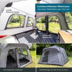 Skandika Hognes 4 Protect Quick-Start Dagtent 10 Skandika Hognes 4 Protect Quick-Start Dagtent -Bo-Camp Verkoopwinkel cdcd935d849b7f7d