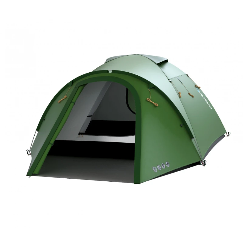 Husky Baron 3 Extreem Lichtgewicht Tent - Green 4 Husky Baron 3 Extreem Lichtgewicht Tent - Green - Afbeelding 2