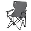 Coleman Quad Chair Grey Vouwstoel