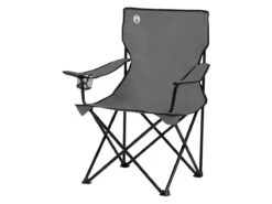 Coleman Quad Chair Grey Vouwstoel