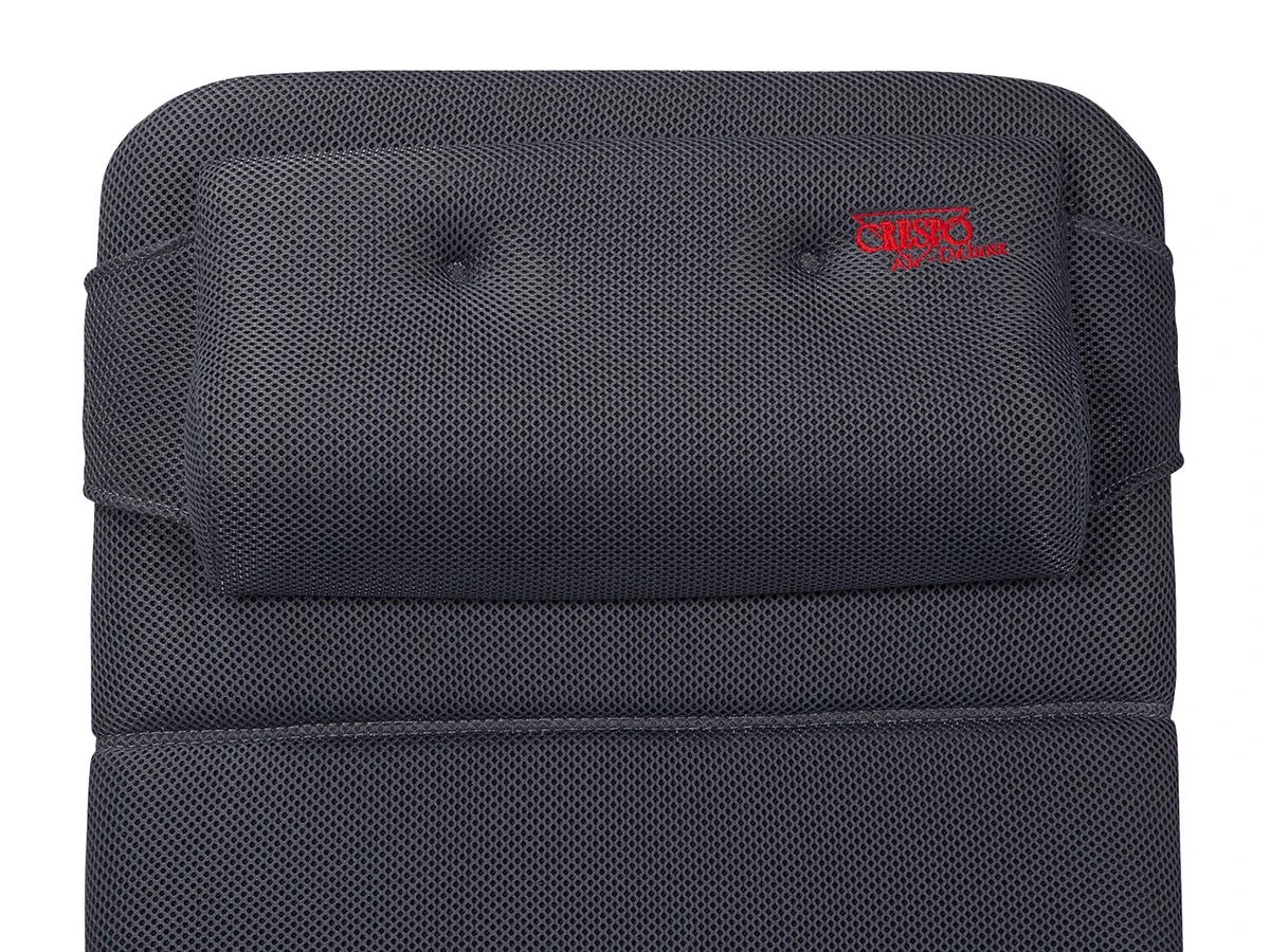 Crespo A-237 Air-Deluxe Hoofdkussen - Grey 8 Crespo A-237 Air-Deluxe Hoofdkussen - Grey - Afbeelding 6