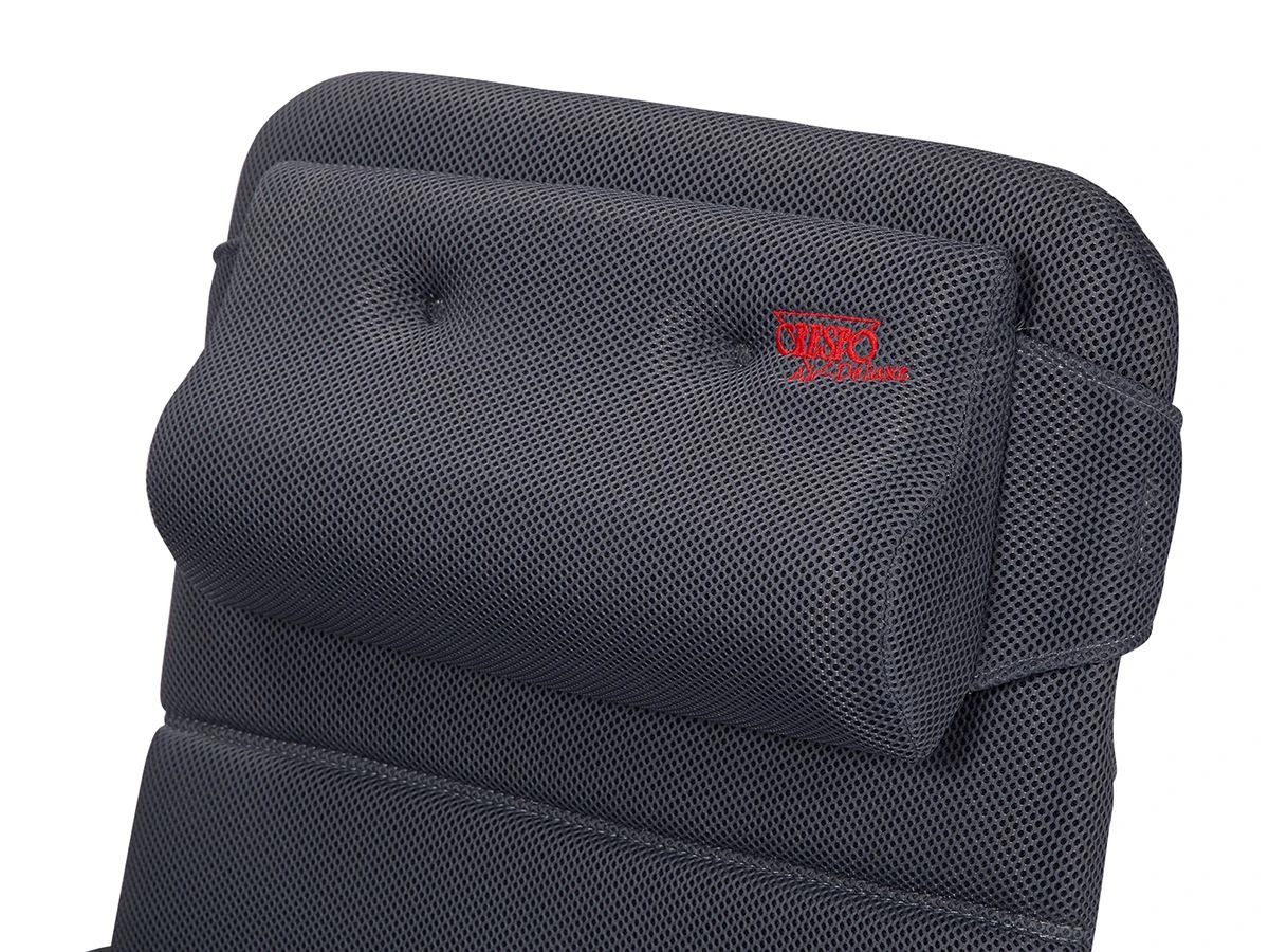 Crespo A-237 Air-Deluxe Hoofdkussen - Grey 7 Crespo A-237 Air-Deluxe Hoofdkussen - Grey - Afbeelding 5